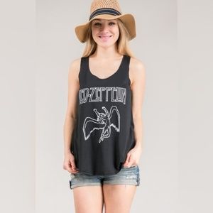 "Led-Zeppelin" Graphic Tank Top| XL
